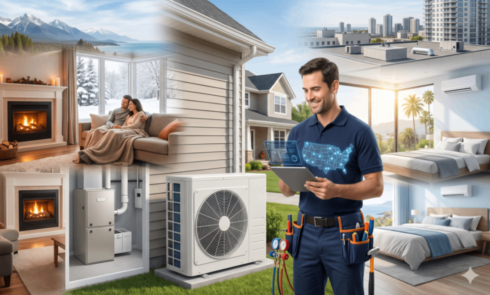 HVAC in Fox Island, WA